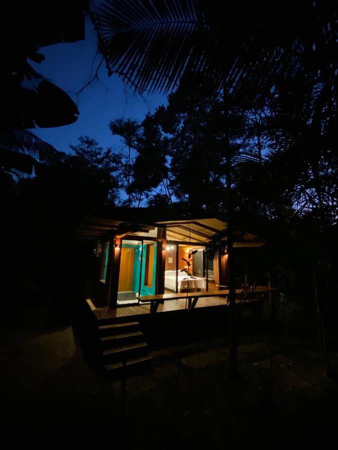 Banana Bamboo Ecolodge Ubatumirim Екстер'єр фото